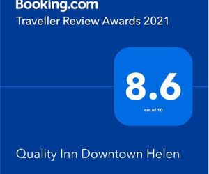 Quality Inn Downtown Helen Helen United States