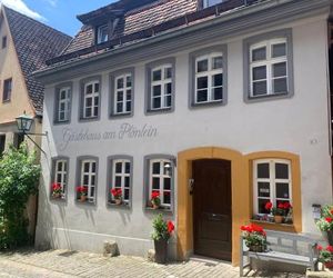 Gästehaus am Plönlein Rothenburg ob der Tauber Germany