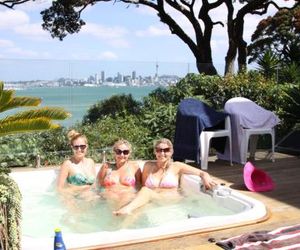 Sea view guest house Auckland New Zealand