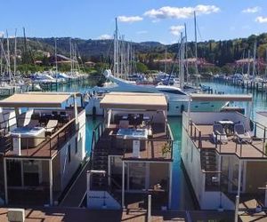 Floating Sea Houses MARINA LUX Portoroz Slovenia