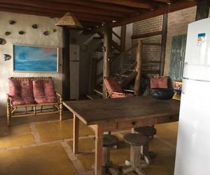 Casa Rústica na Praia Mococa Brazil