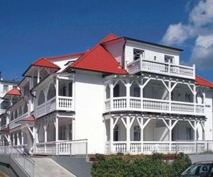 Haus Strandburg Ostseebad Binz Germany