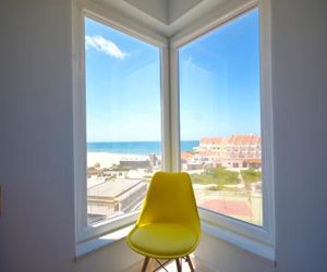 Sea Beach and Horizon Views Praia da Lourinha Portugal