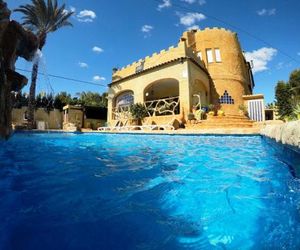 Castillo De Dona Maria Playas de Orihuela Spain