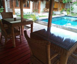 Vila kinagu Gili Meno Indonesia