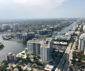 Beachfront Units, Hyde Beach Resort Hollywood United States