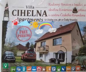 Villa Cihelna apartments Cesky Krumlov Czech Republic