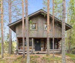 Holiday Home Tievatupa 1, isompi Yllasjarvi Finland