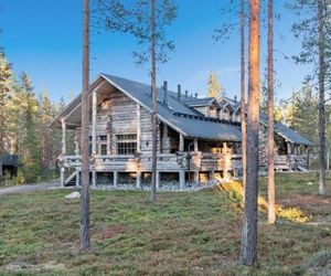 Holiday Home Luostakka small Yllasjarvi Finland