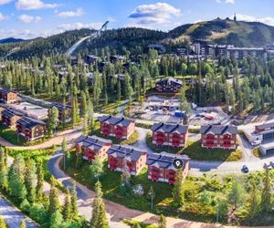 Holiday Home Aurinkoranta Ruka Finland