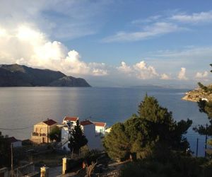 Panorama Thea Symi town Greece