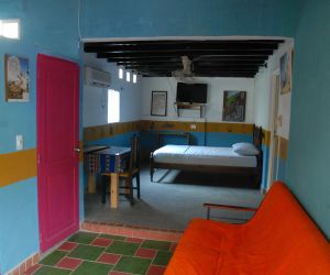 Hostal Las terrazas Taganga Colombia