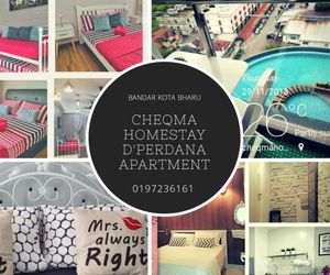 Cheqma Dperdana Apartment Kota Bharu Kota Bharu Malaysia