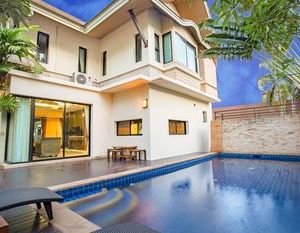 Natcha Pool Villa Pattaya Pattaya Thailand