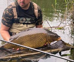 Jesenická přehrada, u vody Cheb Czech Republic