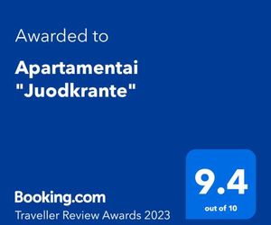Apartament Juodkrante Juodkrante Lithuania