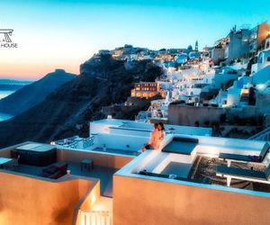 NK Cave House Villa Fira Greece