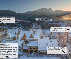 Serce Tatr Residence Zakopane - blisko Krupówek Zakopane Poland