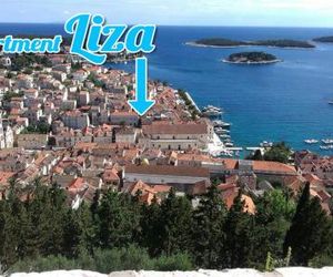 Lizas downtown apartment Hvar Croatia