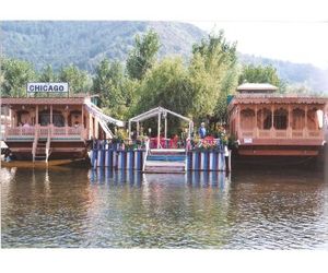 Chicago Group of Houseboats Srinagar India