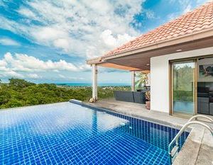 Villa Rich Seaview Chaweng Beach Thailand