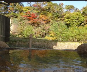 Hanamaki Onsenkyo Namari Onsen Fujisan Ryokan Kitakami Japan