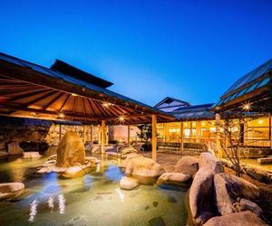 Minara Tennen Onsen Riraku Matsuyama Japan