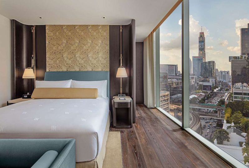 image of hotel Waldorf Astoria Bangkok