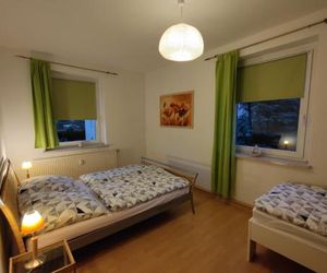 Self Check-in Green Apartment in FeWo47a Oelsnitz Germany
