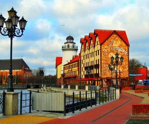 Apartments on Fish Village Kaliningrad Russia