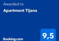 Отзывы Apartment Tijana