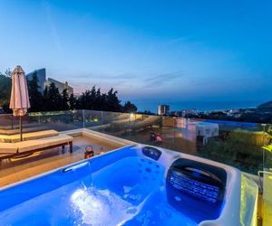 Fly View Flats GOLD Jacuzzi Sea View Rhodes Town Greece