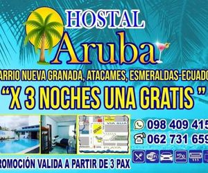 Hostal Aruba Atacames Ecuador