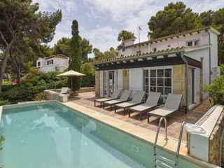 Villa con vistas al mar y piscina para 6 personas en Font de sa Cala