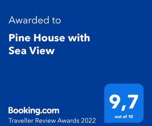 Pine House with Sea View Lefkada Town Greece