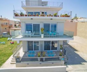 Sonja Beachfront Apartments Chania Greece