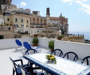 Amalfi Coast Houses Atrani Italy
