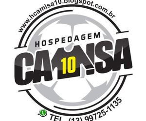 Camisa 10 Santos Brazil
