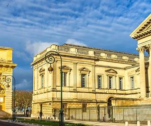 Joli studio avec terrasse, coeur historique Montpellier France