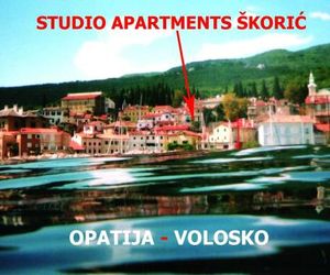 Studio Apartments Skoric Opatija Croatia