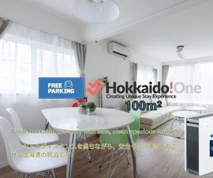 HDO 24Ken House 4LDK max 14ppl with 2xParking Hokkaido Island Japan