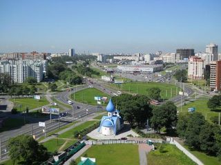 Apartment Leninskiy prospekt 114
