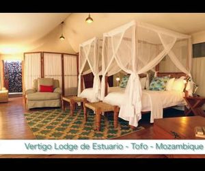 Vertigo Lodge de Estaurio Praia do Tofo Mozambique