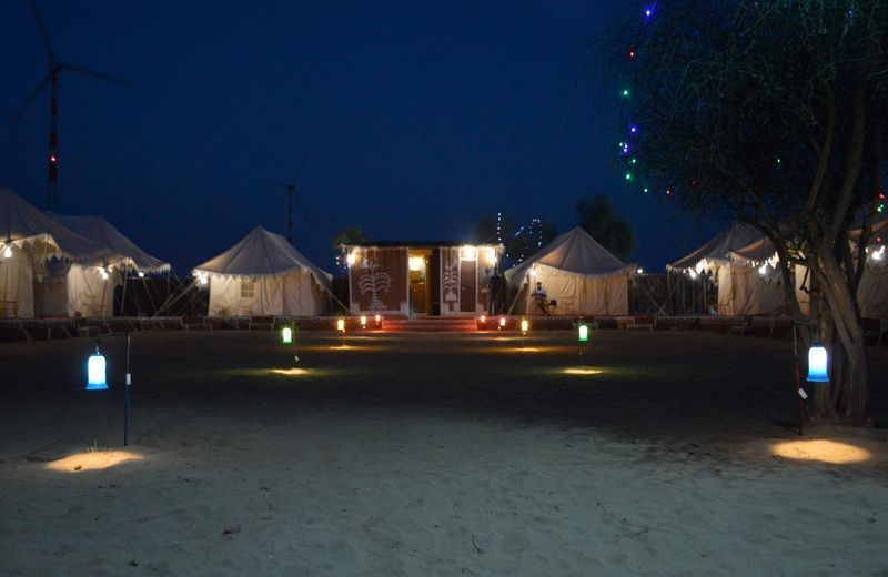 Sand Voyages Camp