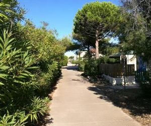 studio cosy avec jardin Barcares-de-Saint-Laurent France