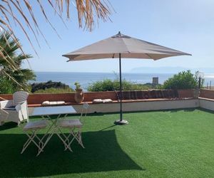 villa vista mare spiaggia privata Scopello Italy