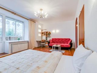 Просторная квартира с джакузи у метро