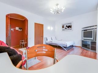 Просторная квартира с джакузи у метро