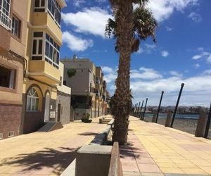 Arinaga Beach on the Sea Vecindario Spain