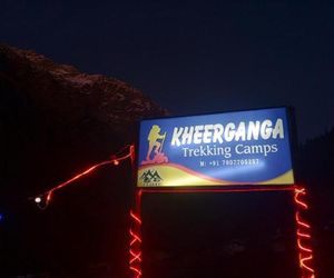Kheer Ganga Trekking camps Manikaran India
